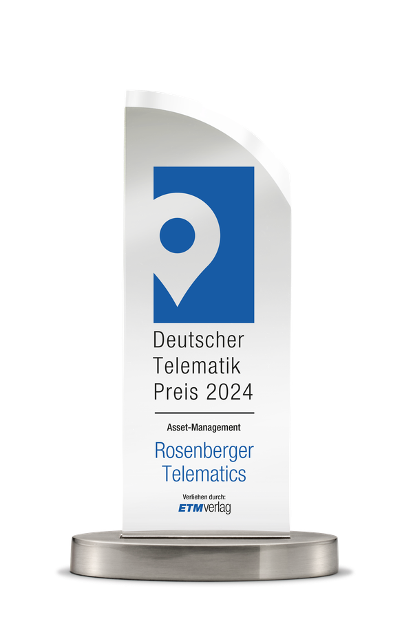 Deutscher Telematik Preis 2024 Trophäe