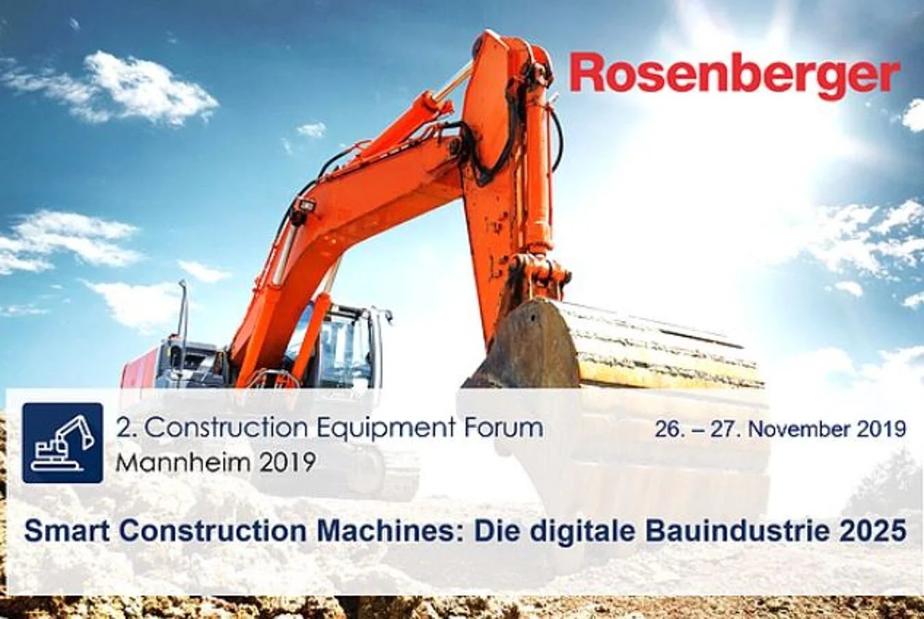 Construction Equipment Forum 2019
